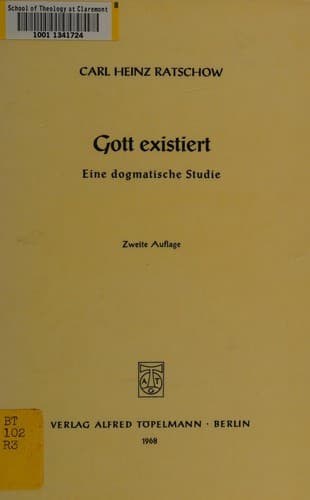 Tapa de Gott existiert