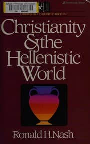 Tapa de Christianity and the Hellenistic world