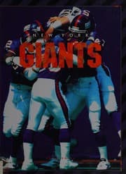 Tapa de New York Giants