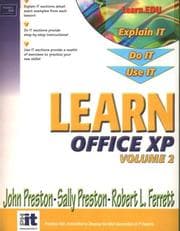 Tapa de Learn Office XP (Volume II)