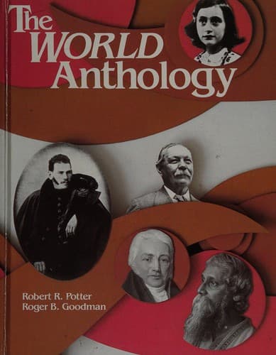 Tapa de The world anthology