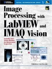 Tapa de Image Processing with LabVIEW and IMAQ Vision