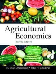 Tapa de Agricultural economics