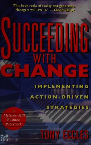 Tapa de Succeeding with change