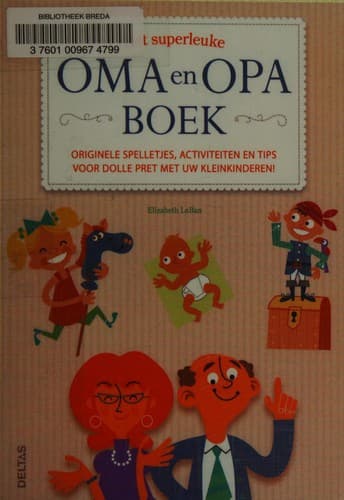 Tapa de Het superleuke oma en opa boek