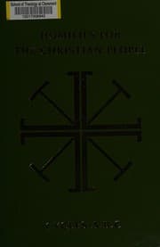 Tapa de Homilies for the Christian people, Cycles A, B, C