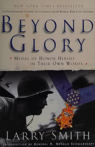 Tapa de Beyond glory
