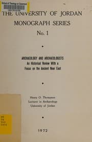Tapa de Archaeology and archaeologists