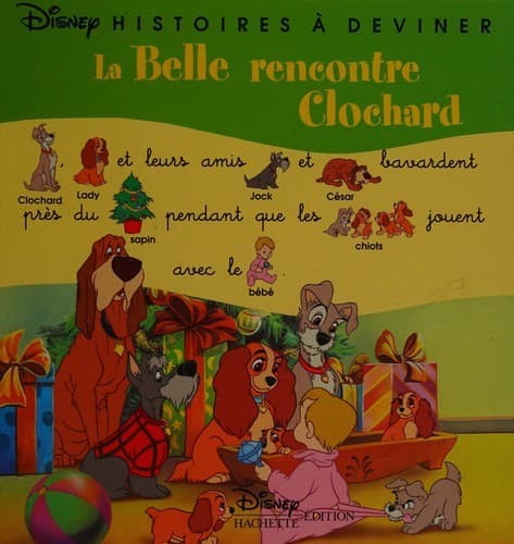 Tapa de La Belle rencontre Clochard