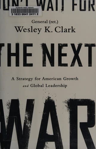 Tapa de Don't wait for the next war