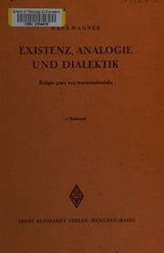 Tapa de Existenz, analogie und dialektik