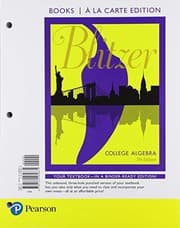 Tapa de College Algebra, Loose-Leaf Edition Plus MyLab Math with Pearson eText -- 18 Week Access Card Package