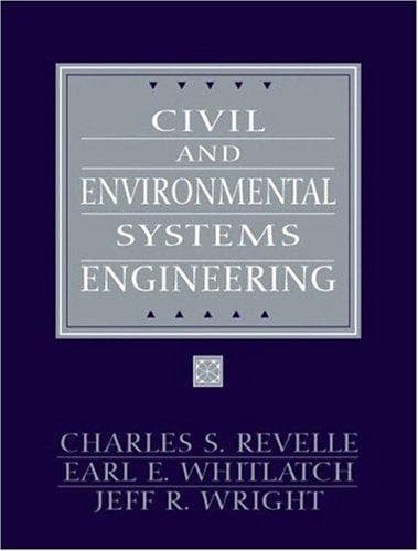 Tapa de Civil and environmental systems engineering
