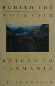 Tapa de Behind the mountain