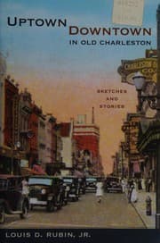 Tapa de Uptown/downtown in old Charleston