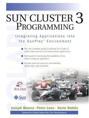 Tapa de Sun Cluster 3 Programming