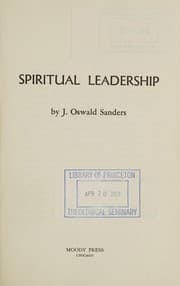 Tapa de Spiritual leadership