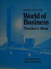 Tapa de The world of business