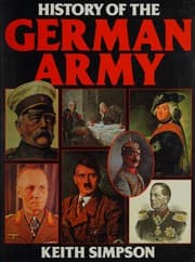 Tapa de History of the German Army 1648 - present