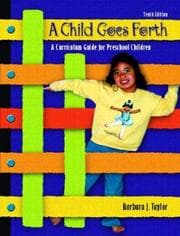 Tapa de A Child Goes Forth, 10th Edition