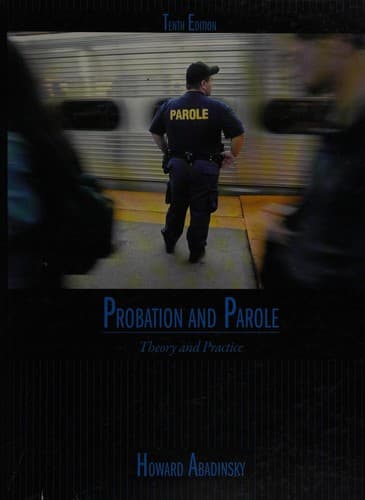 Tapa de Probation and parole