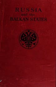 Tapa de A short history of Russia and the Balkan states