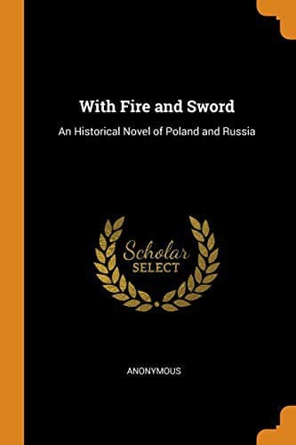 Tapa de With Fire and Sword