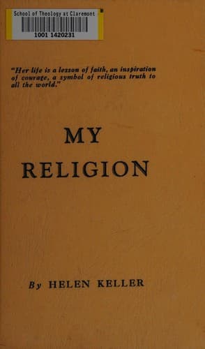 Tapa de My religion