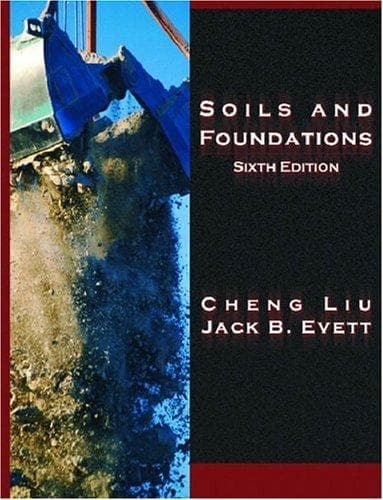 Tapa de Soils and Foundations, Sixth Edition