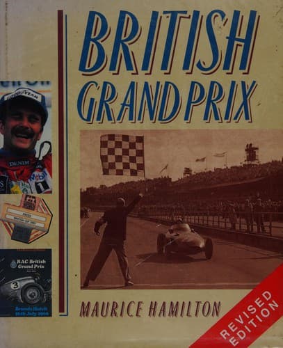 Tapa de British Grand Prix