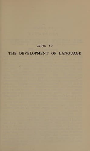 Tapa de Language; its nature, development and origin