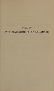 Tapa de Language; its nature, development and origin