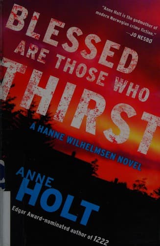 Tapa de Blessed are those who thirst