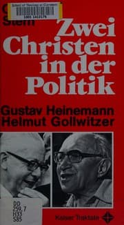Tapa de Zwei Christen in der Politik