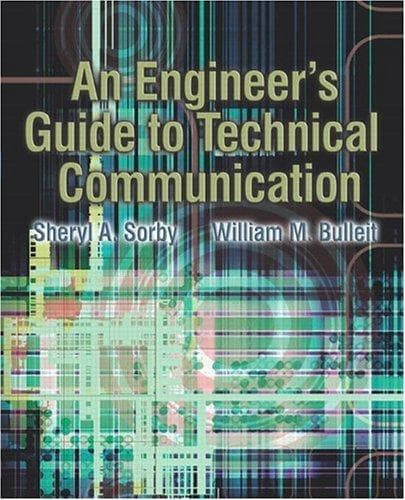 Tapa de An Engineer's Guide to Technical Communication