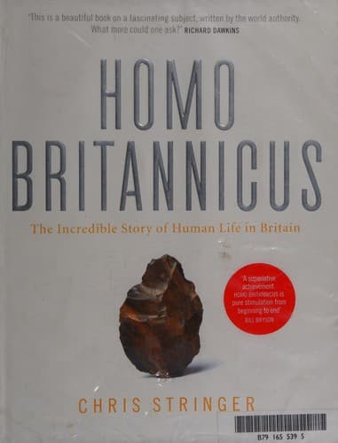 Tapa de Homo Britannicus