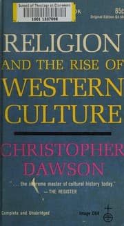 Tapa de Religion and the rise of Western culture