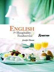 Tapa de English for hospitality and foodservice