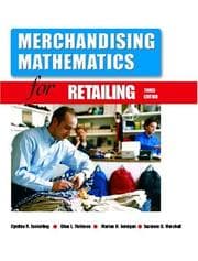 Tapa de Merchandising mathematics for retailing