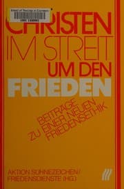 Tapa de Christen im Streit um den Frieden