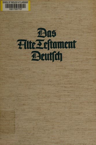 Tapa de Der Prophet Hesekiel