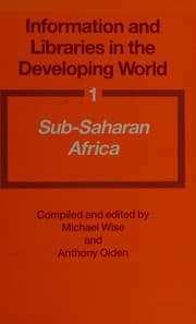 Tapa de Information and libraries in the developing world