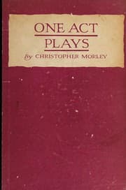 Tapa de One act plays