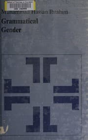 Tapa de Grammatical gender