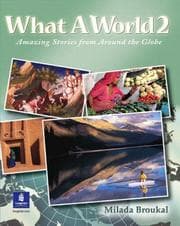 Tapa de What A World 2: Amazing Stories from Around the Globe (Bk. 2)