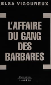 Tapa de L'affaire du Gang des barbares
