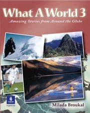 Tapa de What A World 3: Amazing Stories from Around the Globe (Bk. 3)