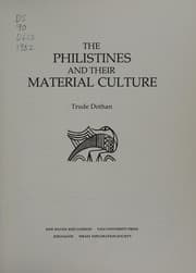 Tapa de The Philistines and their material culture