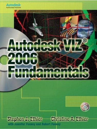 Tapa de Autodesk VIZ 2006 fundamentals