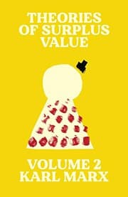 Tapa de Theories of Surplus Value
